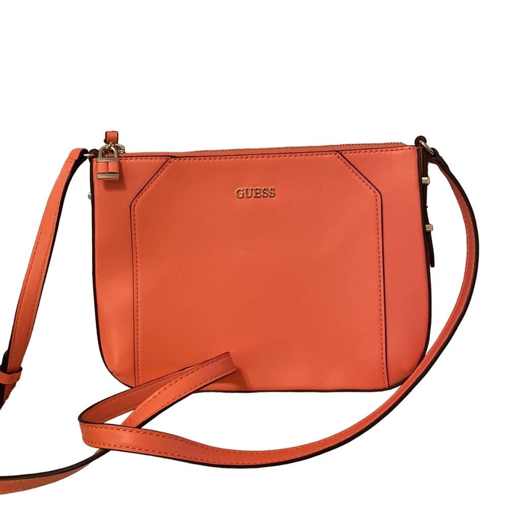Guess Coral Crossbody Bag NWOT - Picture 2 of 5